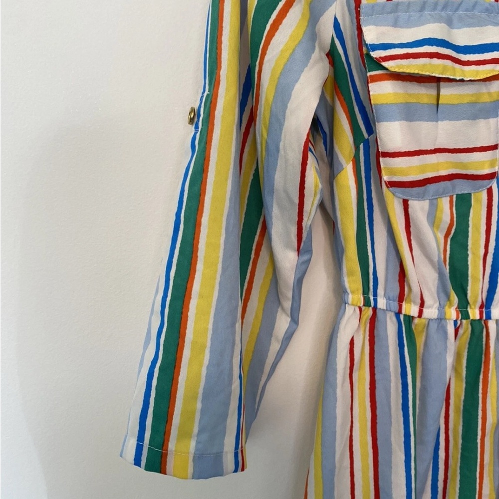 Speed Control Multicolor Striped Dress - Picture 3 of 10